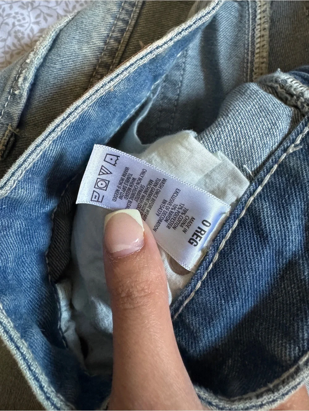 Aeropostale light wash